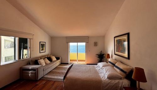 Family Room with Balcony