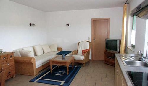 One-Bedroom Apartment with Terrace