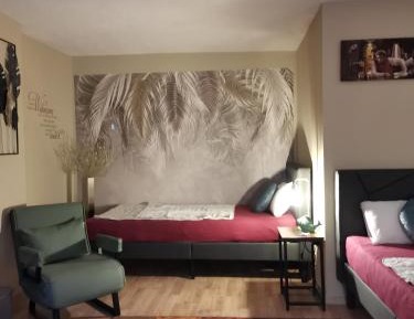 Three-Bedroom Apartment with View