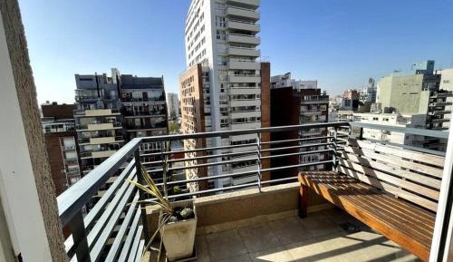 Studio Apartment with Balcony