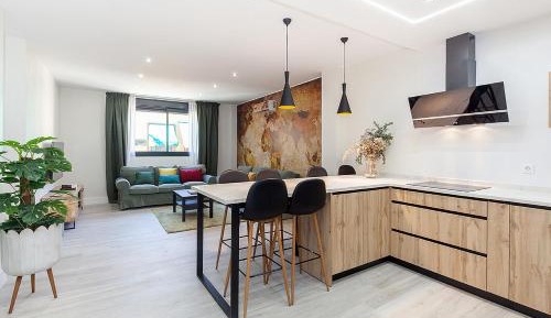 Three-Bedroom Apartment