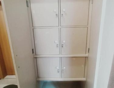 Single Bed in Male Dormitory Room