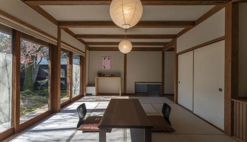 Japanese-Style Quadruple Room with Open-Air Bath