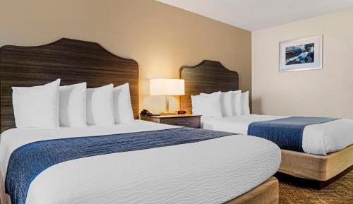 Queen Room with Two Queen Beds - Non-Smoking