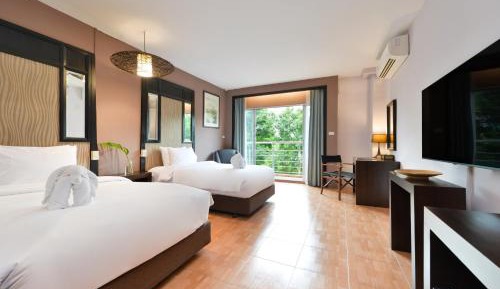 Deluxe Twin Room