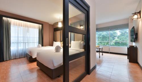 Royal Suite with Twin Bed