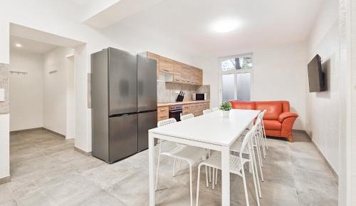 Four-Bedroom Apartment