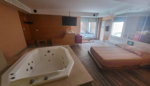 Suite with Sauna
