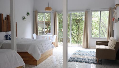 Family Room with Terrace