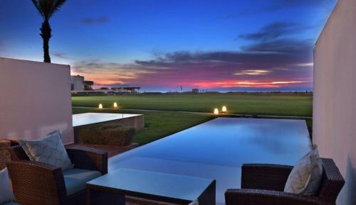 Executive Two-Bedroom Villa with Private Heated Pool and Ocean View
