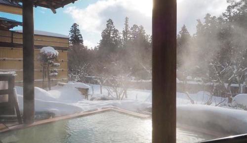 Reguler Suite with Open-Air Bath