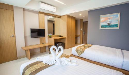 Deluxe Twin Room
