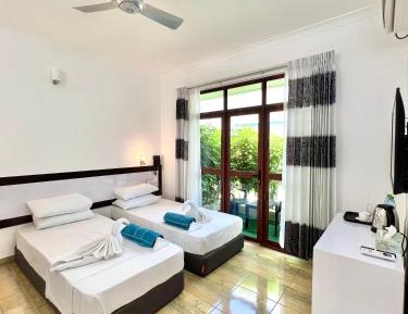 Deluxe Single Room with Balcony