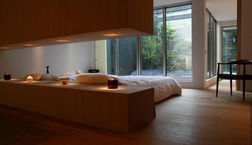 Stone Suite Room with Tatami Area and Private Bathroom - Annex
