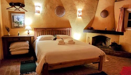 Chalet with Mountain View