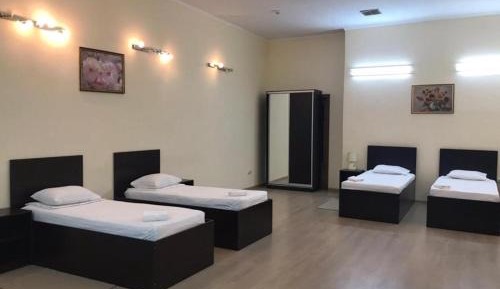 Economy Quadruple Room with Shared Bathroom