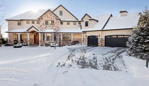 Eight-Bedroom House
