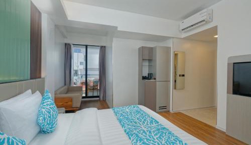 Standard Deluxe Room with Balcony