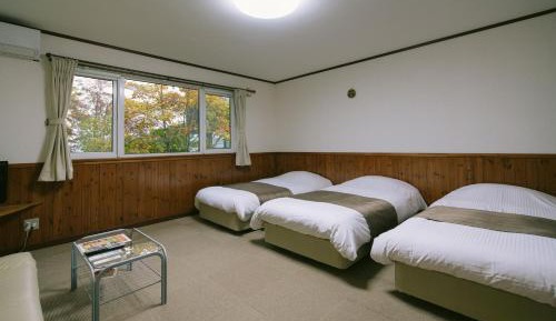 Triple Room with Shared Bathroom and Toilet - Non-Smoking