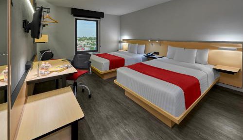 Double Room with Two Double Beds