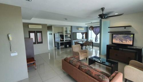 Three-Bedroom Apartment