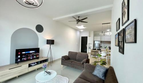Three-Bedroom Apartment
