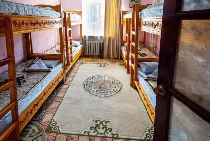 Bed in 8-Bed Dormitory Room