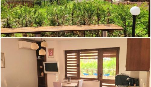 Apartment with Mountain View