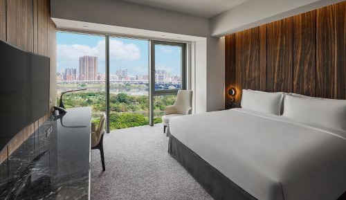 King Studio with River View