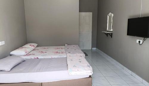 Family Room with Bathroom