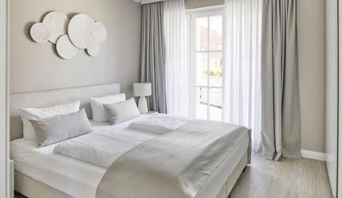 Two-Bedroom Apartment with Balcony