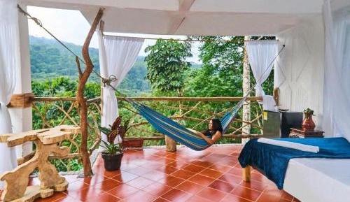 Double Room with Mountain View