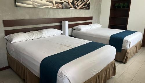 Superior Double Room with Two Double Beds