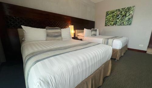 Deluxe Double Room with Two Double Beds