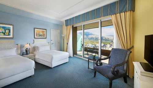 Executive Twin Room - Lounge Access