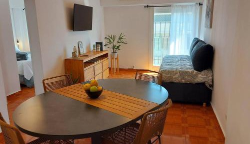 Apartment with Balcony