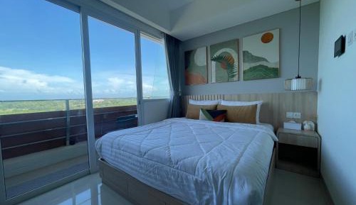 Studio Apartment with Sea View