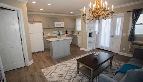 Deluxe One-Bedroom Apartment