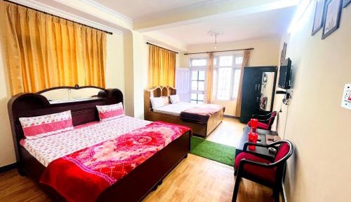 Family Room with Balcony