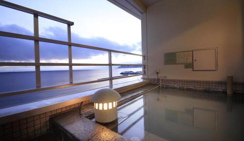Deluxe Japanese-Style Room with Open-Air Bath and Ocean View - Non-Smoking