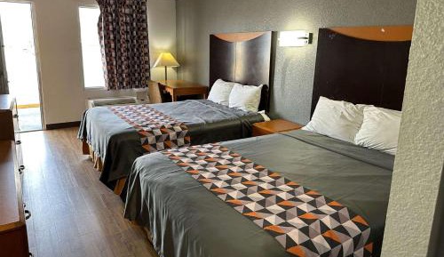 Double Room with Two Double Beds - Non-Smoking