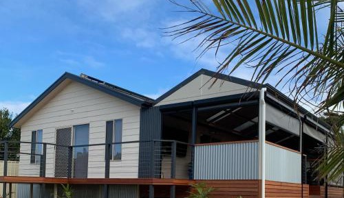 Four-Bedroom Holiday Home