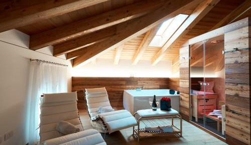 Suite with Spa Access