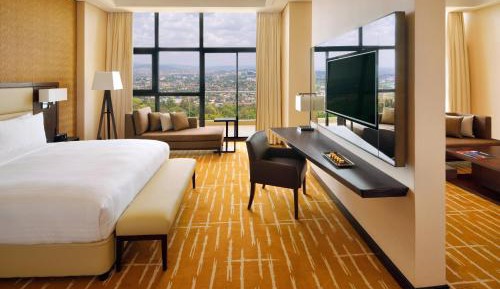Executive lounge access, Junior Suite, 1 King Bed