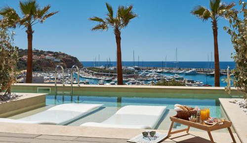 Superior Double Room Swim Up with Sea View