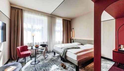 Executive King Room (with two separate mattresses)