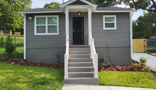 Two-Bedroom House