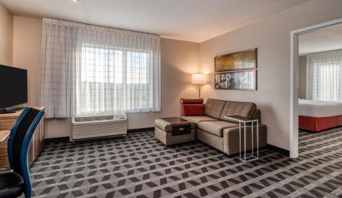 One-Bedroom King Suite with Sofa Bed