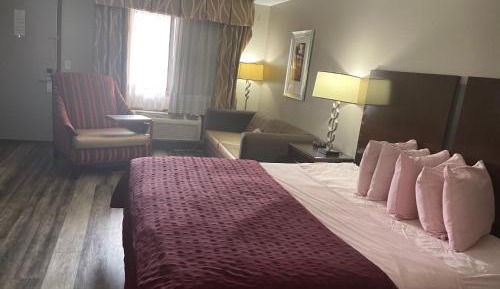 Deluxe King Suite - Non-Smoking