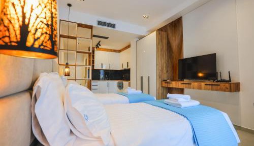 Studio Apartment with Sea View